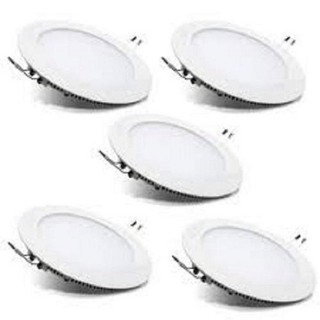 Đèn led âm trần 12W Tròn (Trắng/Vàng)