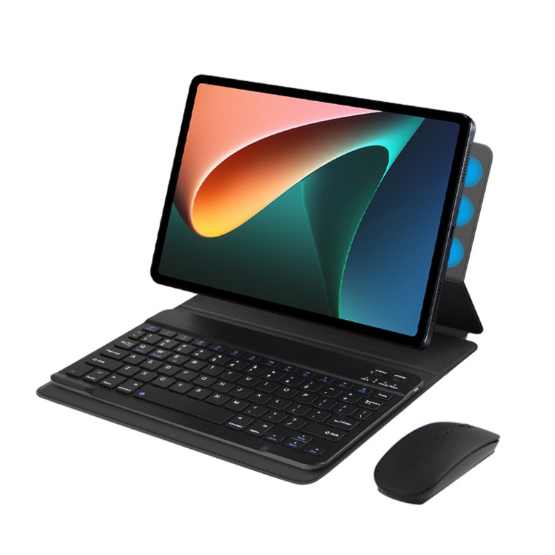 Bao Da Máy Tính Bảng Tích Hợp Bàn Phím Bluetooth Có Thể Tháo Rời Cho Mi Pad 5pro / Mi Pad 5