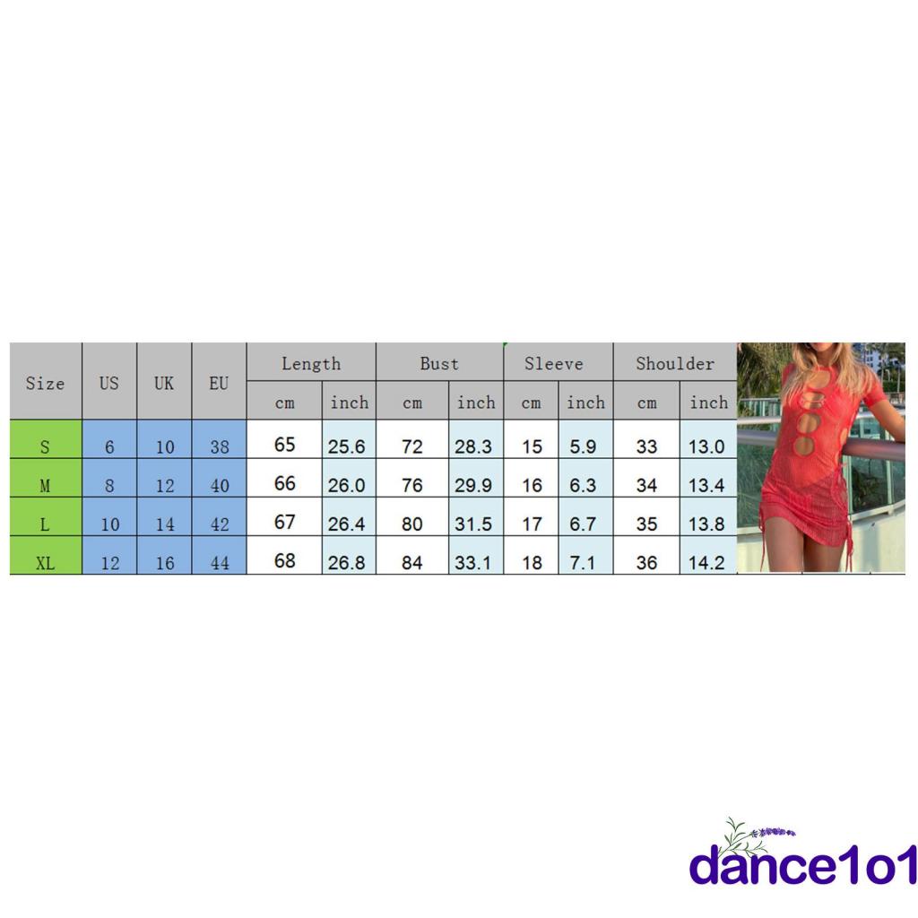 ✭Anh Quốc♣Đầm Tay Ngắn Màu Trơn Xuyên Thấu Thời Trang Mùa Hè Dành Cho Nữ