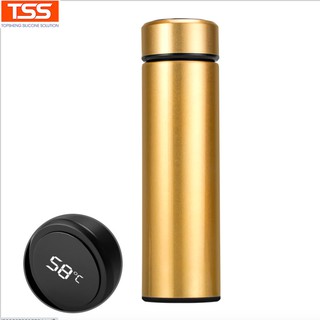 (MUA 2 GIẢM 25K) Bình Giữ Nhiệt Thông Minh Hiển Thị Nhiệt Độ - 500ML