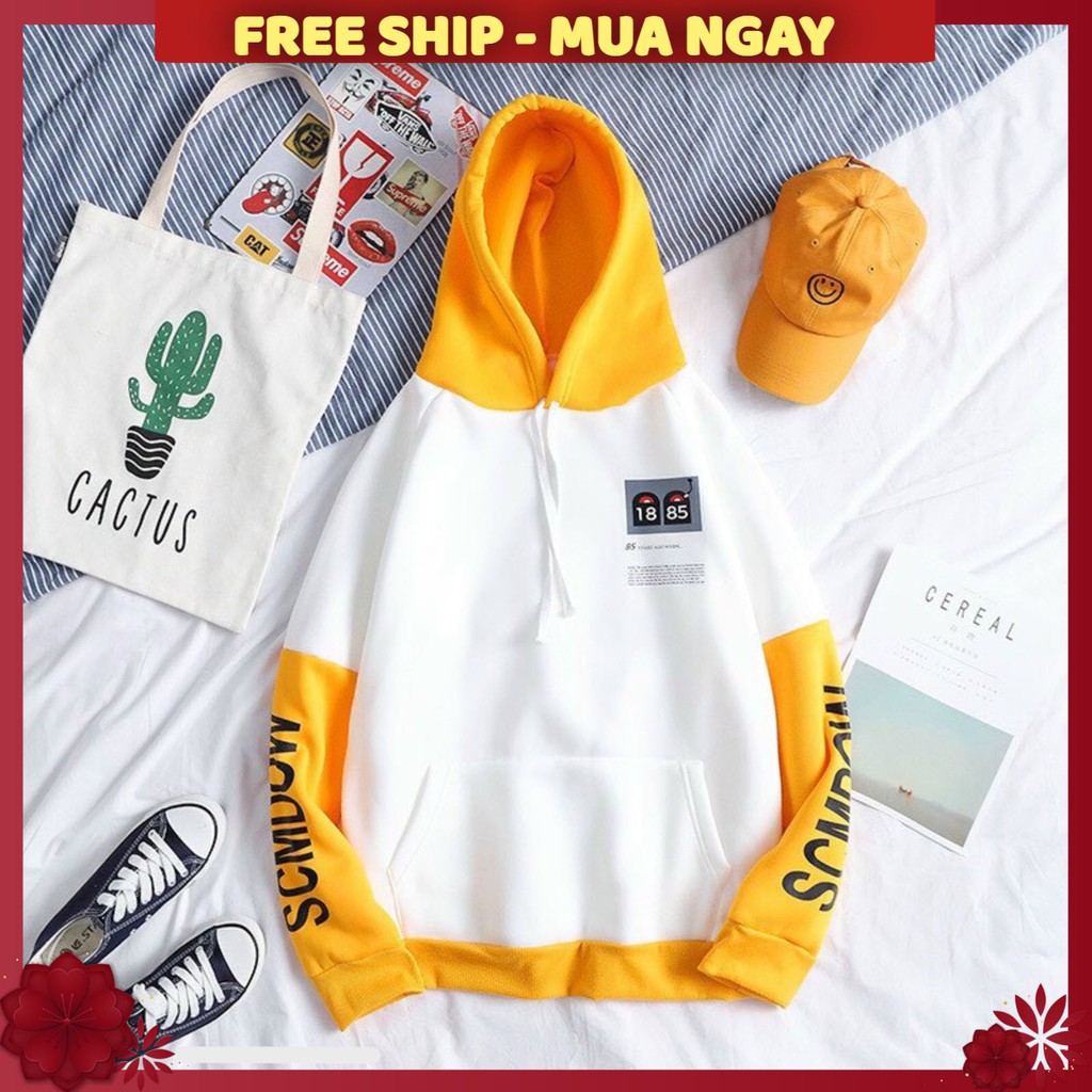 ÁO HOODIE NAM NỮ ❤️FREESHIP❤️ áo khoác hoodie  ( TAY CSMDOW ) VẢI NỈ NHIỀU MÀU - AO HOODIE FREE SIZE DƯỚI 60KG | BigBuy360 - bigbuy360.vn