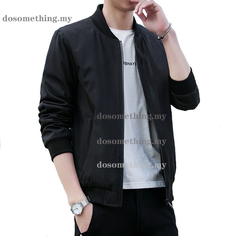 Áo Khoác Bomber Phong Cách Hàn Quốc Mới Size M-5Xl Cho Nam