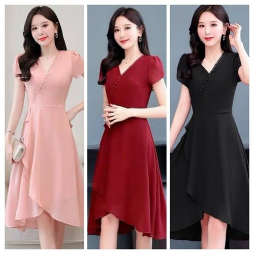 Đầm dự tiệc cổ tim