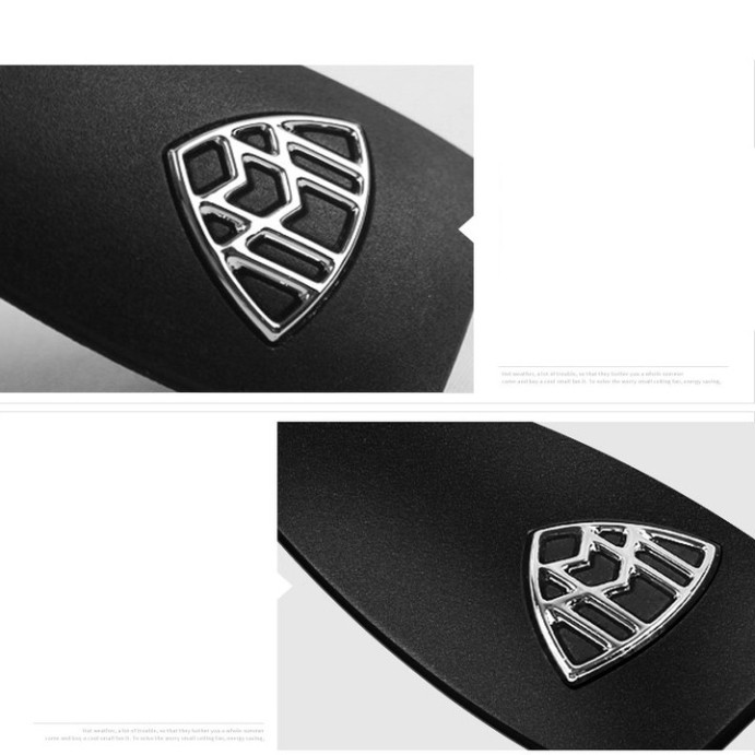 Sản Phẩm Nắp ốp lưng chìa khóa độ xe ô tô Mercedes thành logo cao cấp Maybach BNJ69 .