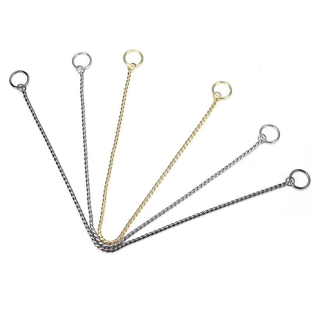 Vòng Cổ Dây Xích Rắn Bằng Kim Loại Chịu Được Sức Nặng