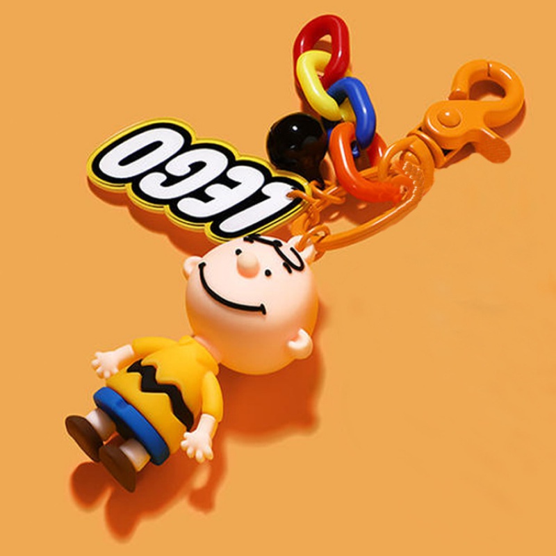 Móc khóa Snoopy hoạt hình dễ thương phụ kiện túi xách thời trang Hàn Quốc