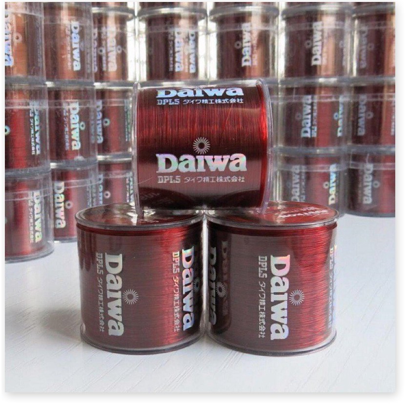 Cước Câu Cá DAIWA Justron 500M Chính Hãng Siêu Dai Đủ Size Đủ Màu Sắc - Đồ Câu DHS