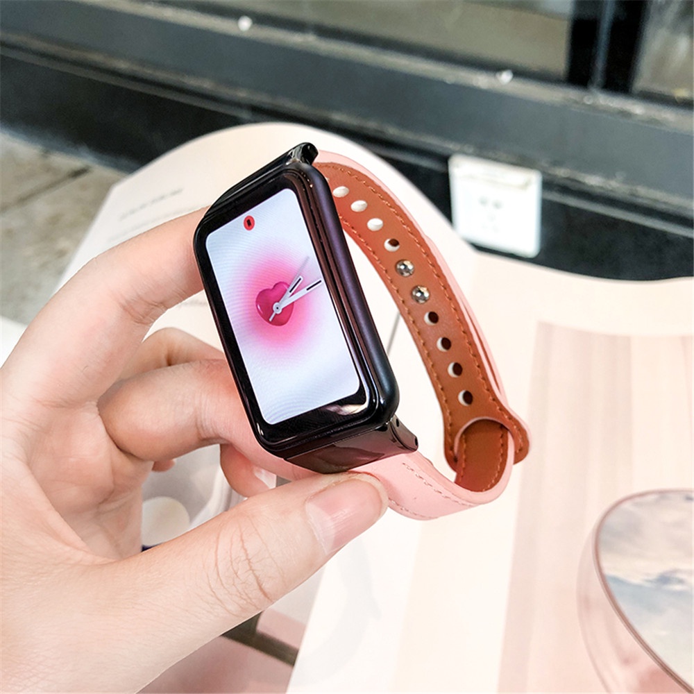Dây Đeo Da Thay Thế Cho Đồng Hồ Thông Minh OPPO Watch Free