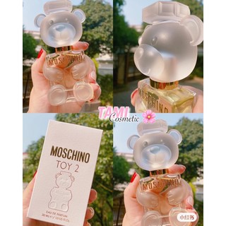 ( 2 SIZE ) NƯỚC HOA MOSCHINO TOY 2