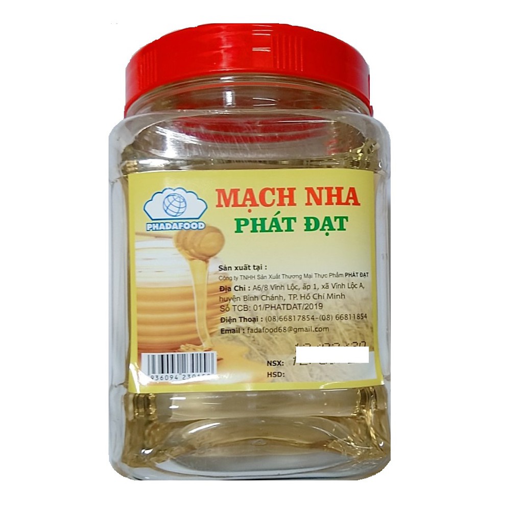 Mạch nha Phát Đạt hộp 1kg