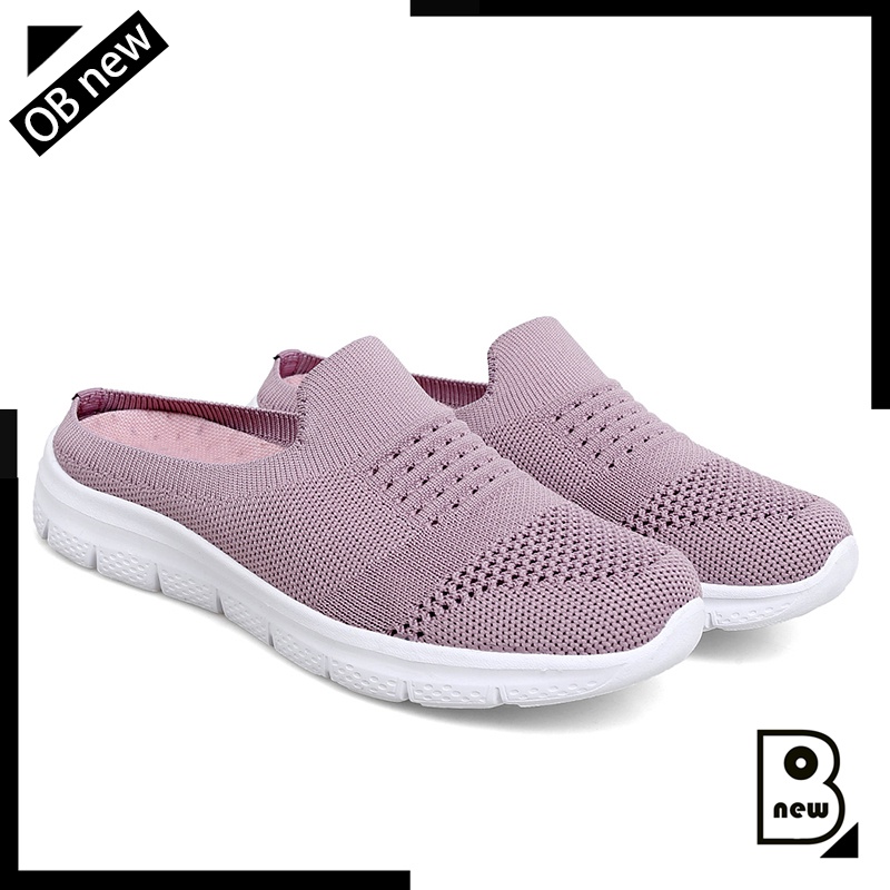 【ob - new】Giày Lười Nữ Đế Bệt Thời Trang Size 35-42 / 2022