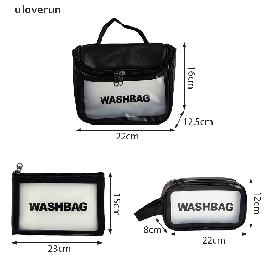 Túi Đựng Mỹ Phẩm Du Lịch Đa Năng Chống Thấm Nước Dành Cho Nữ