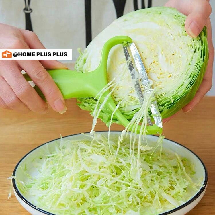 Homeplus DIY Vegetable Fruit Peeler Cabbage Grater Cutter Slicer Steel Kitchen Gadgets