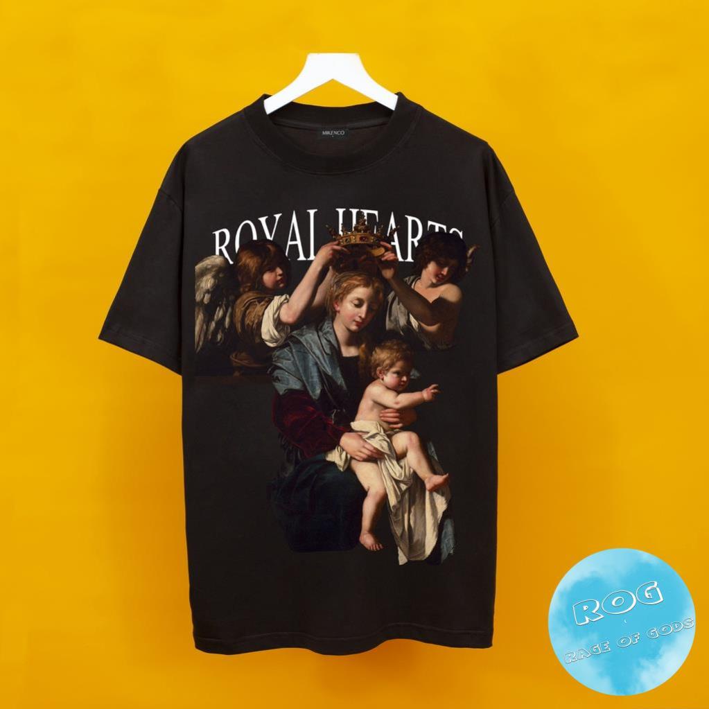 [Premium] Áo thun form rộng oversize MIKENCO ROVAL chất liệu cotton -Streetwears SG