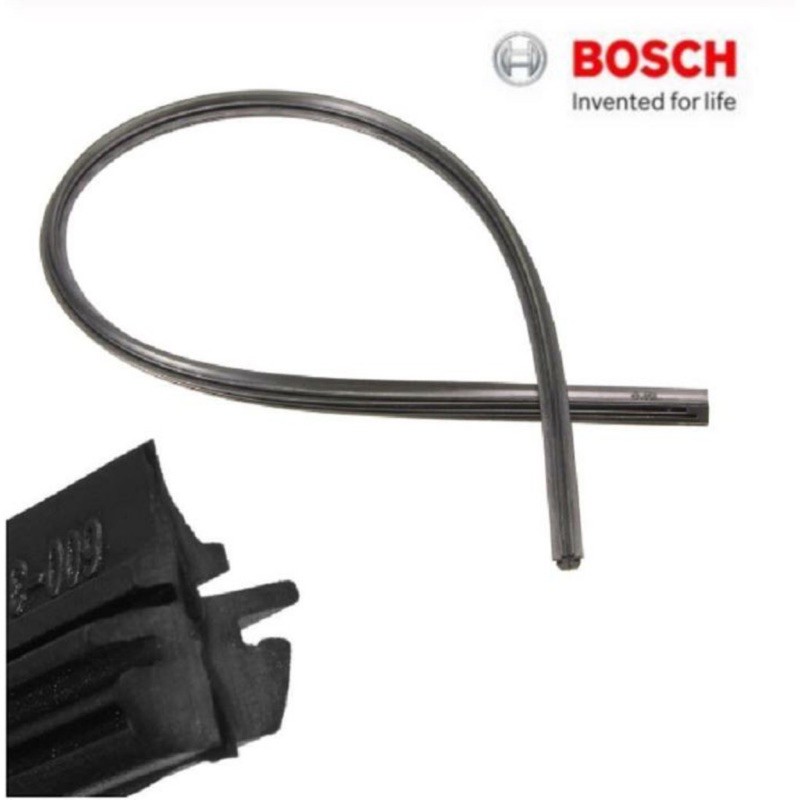 Lưỡi gạt mưa kính Bosch  ĐỘ RỘNG 8MM