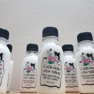 Ủ sữa non kích trắng