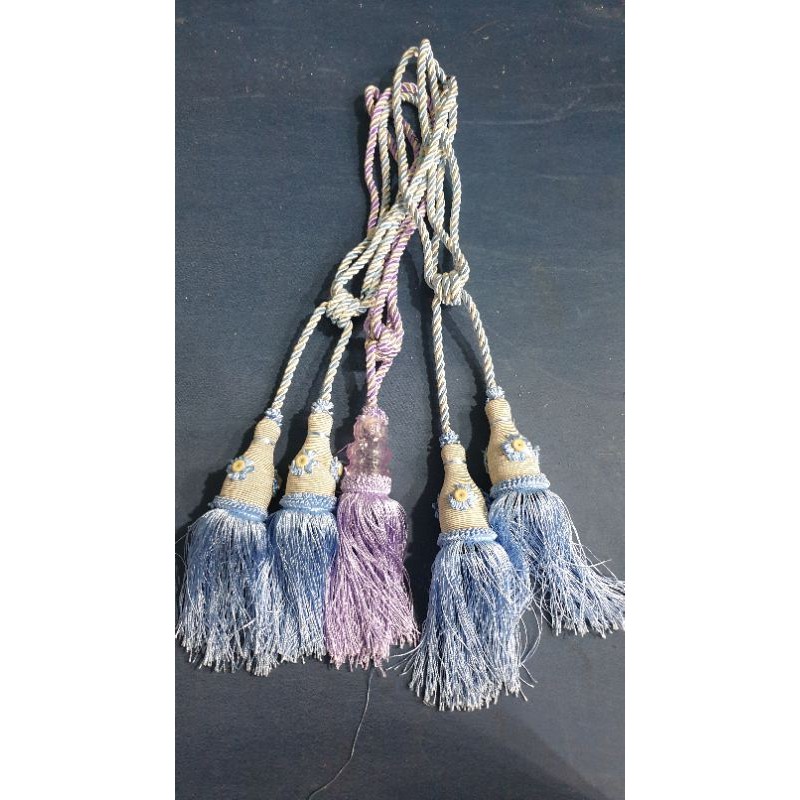 dây vén rèm cửa, dây cột rèm cao cấp 1 cái