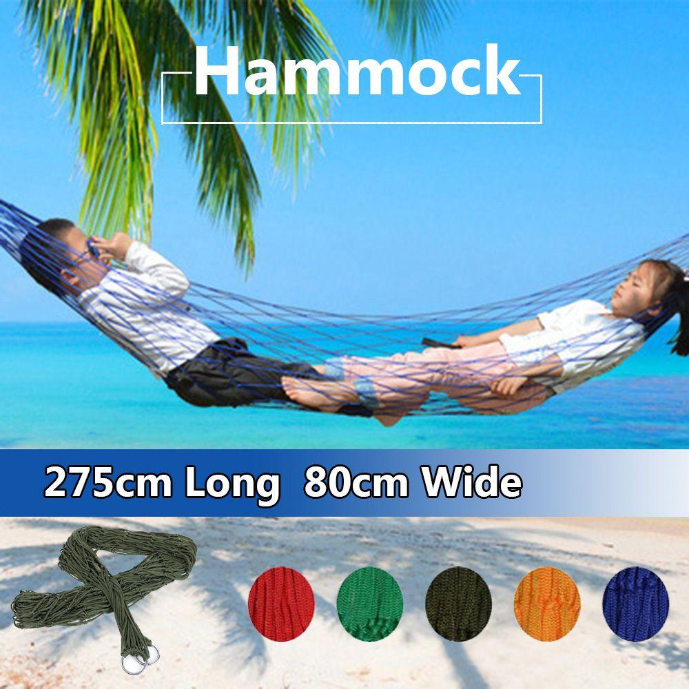 MIQUEL Võng Lưới Nylon Tiện Dụng Cho Đi Biển / Ngủ Ngoài Trời