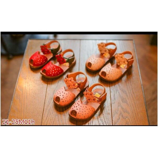 COMBO 5 đôi sandal sz 21-25
