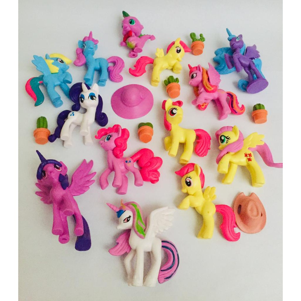 Set 13 Mô Hình Đồ Chơi Nhân Vật Trong Phim Hoạt Hình My Little Pony