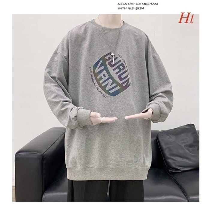 Áo swearter nỉ cotton INA 7 màu H2A866