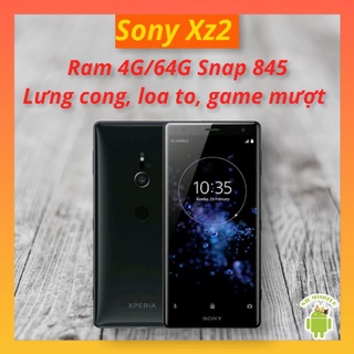 Điện thoại Sony Xperia XZ2,ram4/64,chipS845,LCD,5.7