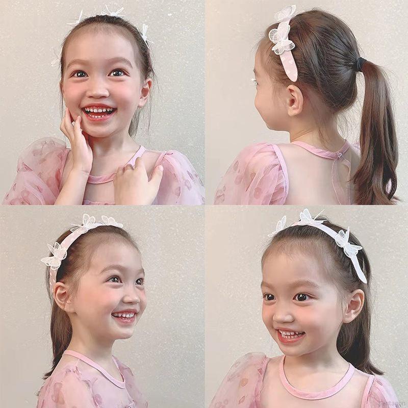 Băng Đô Nơ Công Chúa Dễ Thương Cho Bé Gái