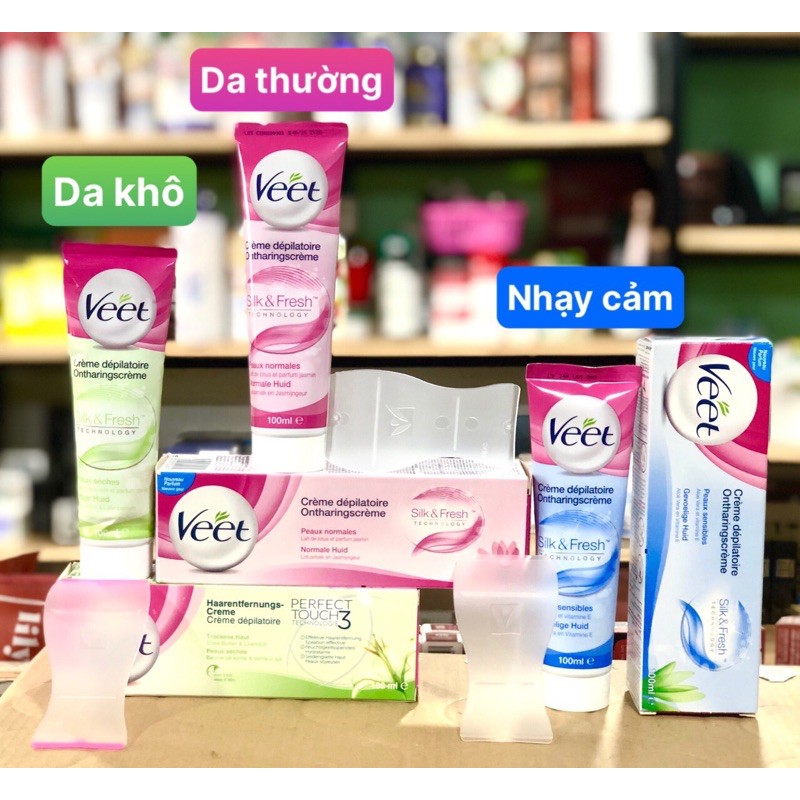 (Chính hãng) Kem Tẩy Lông Veet #100ml