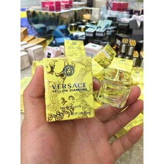 Versace yellow diamond size mini hàng auth