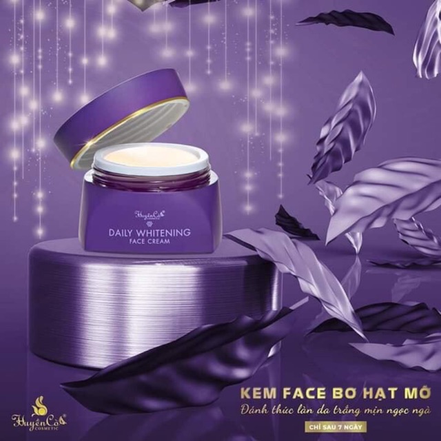 KEM FACE BƠ HẠT MỠ (sp mới)