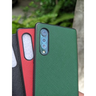 Ốp lưng LG velvet cao cấp lưng vân