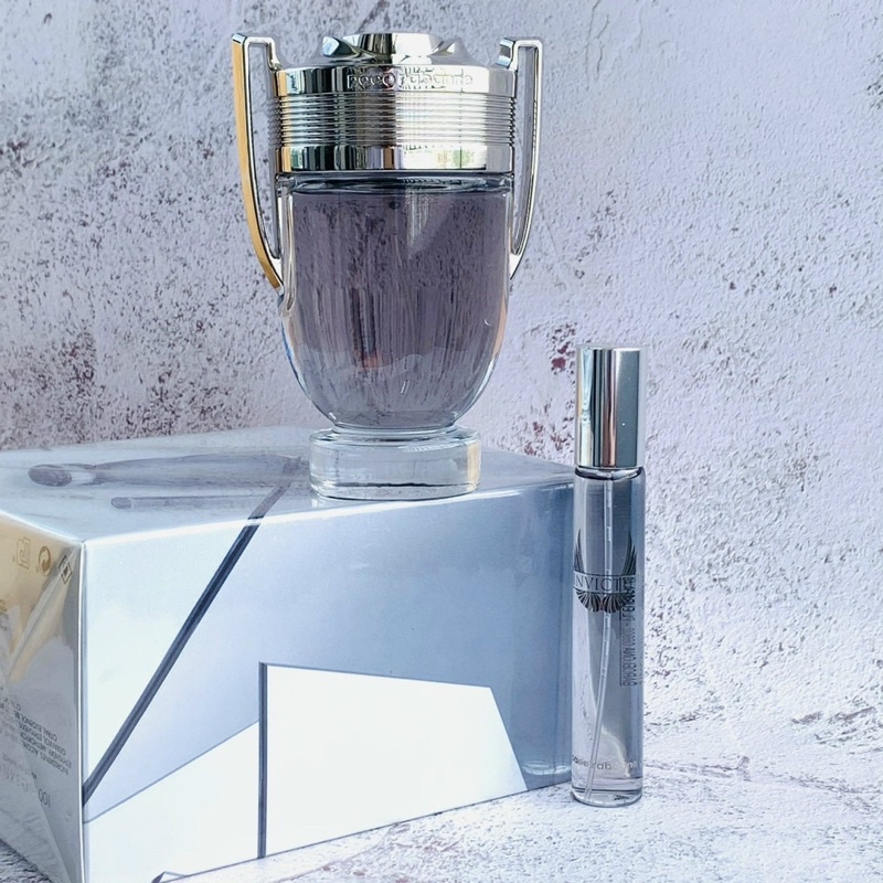 Nước hoa nam Set Paco Rabanne Invictus Edt for Men 100ml .