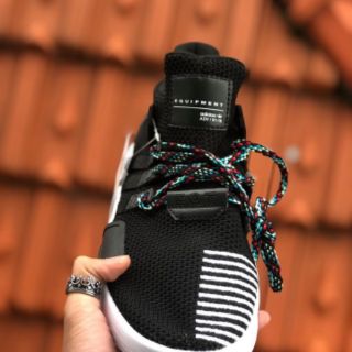 BIG SALE giày eqt đen xanh