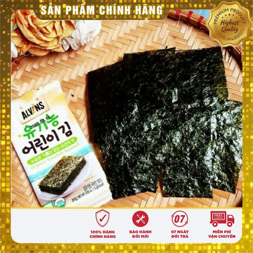 Rong Biển Tách Muối Ăn Liền ORGANIC ALVIN