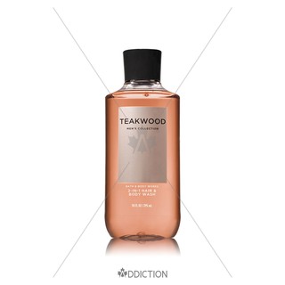 Sữa tắm và gội nam 3 trong 1 Teakwood - Bath & Body Works (295ml)