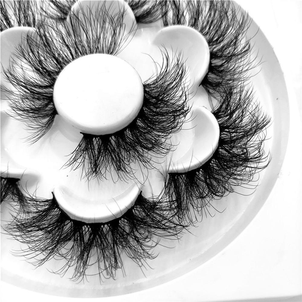 Set 4 Cặp Lông Mi Giả SKONHED Dày Và Dài Mềm Mại
