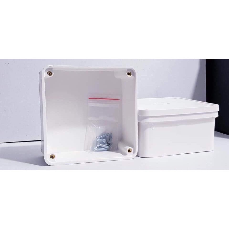 Hộp Kỹ Thuật Cho Camera chống nước Kích thước 110 x 110 x 5mm | BigBuy360 - bigbuy360.vn