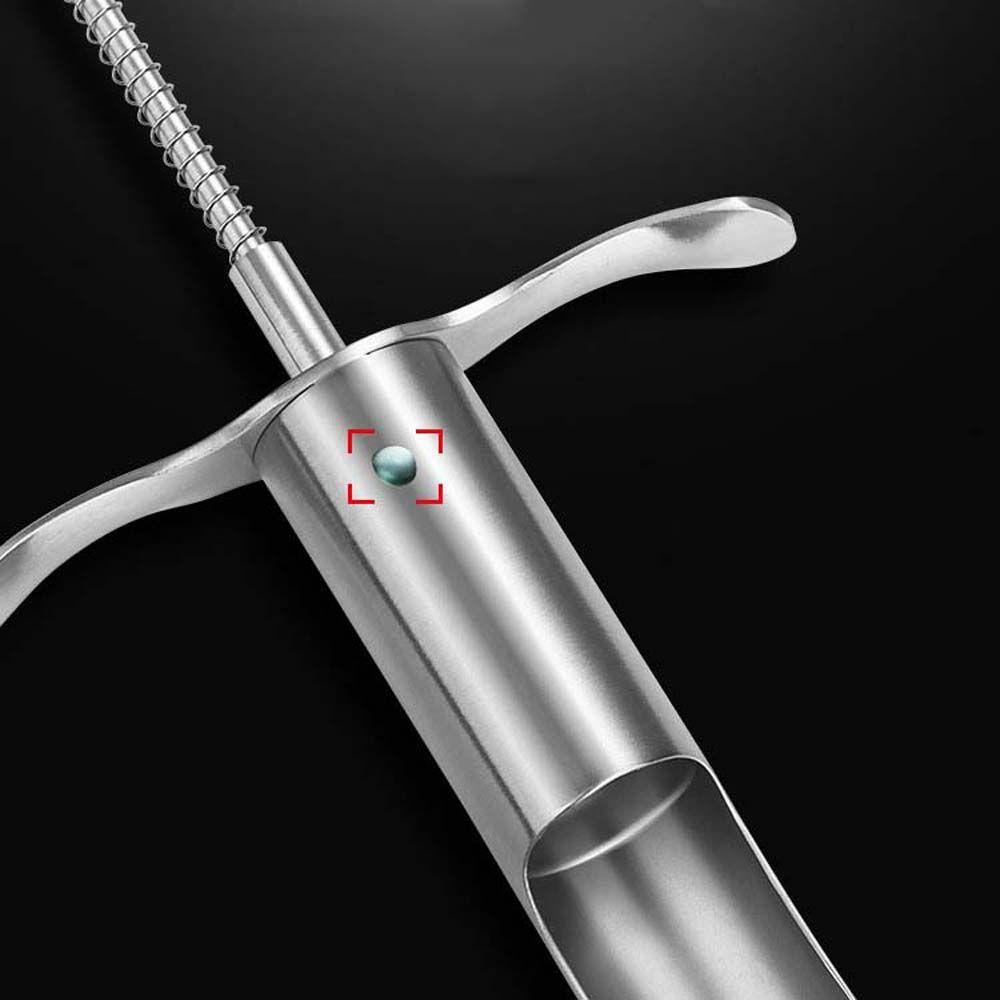 JARRED Dụng Cụ Lấy Lõi Trái Cherry Bằng Thép Không Gỉ