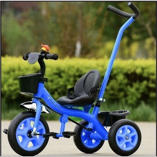Xe Đạp 3 Bánh Có Cần Đẩy Cho Bé