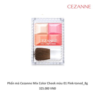 PHẤN MÁ HỒNG CEZANNE MIX COLOR CHEEK