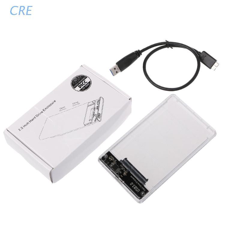 Hộp Đựng Ổ Cứng Ngoài 2.5 "Usb 3.0 Sata Hdd Ốp