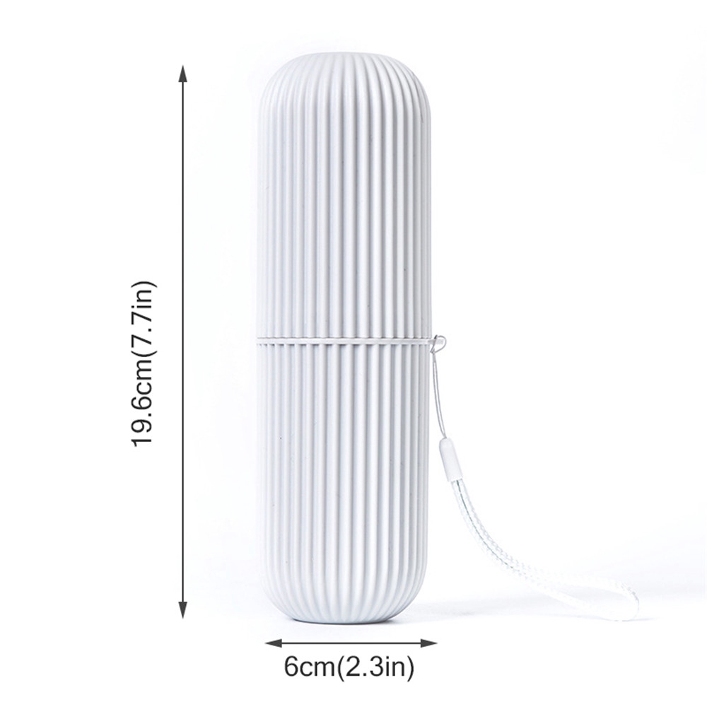 Hộp đựng bàn chải đánh răng hình viên thuốc sáng tạo | BigBuy360 - bigbuy360.vn