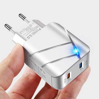 Cốc Sạc Nhanh 28w Qc3.0 + 2.1a