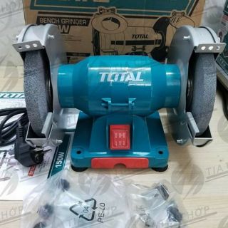 Máy mài 2 đá hiệu TOTAL dây đồng 100%