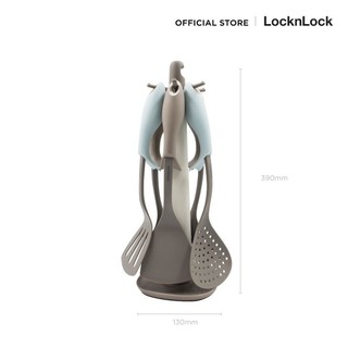 [Lock&Lock] Bộ Dụng Cụ Làm Bếp 7 Món CKT415