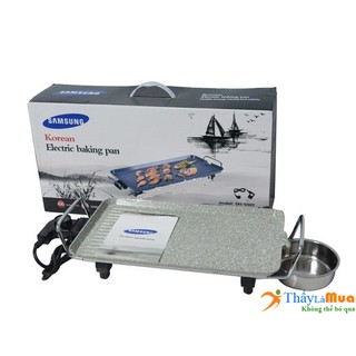 Bếp nướng SAMSUNG Vân đá hoa cương hàng loại 1 nhá