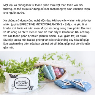 Xà phòng men vi sinh Hannahpad