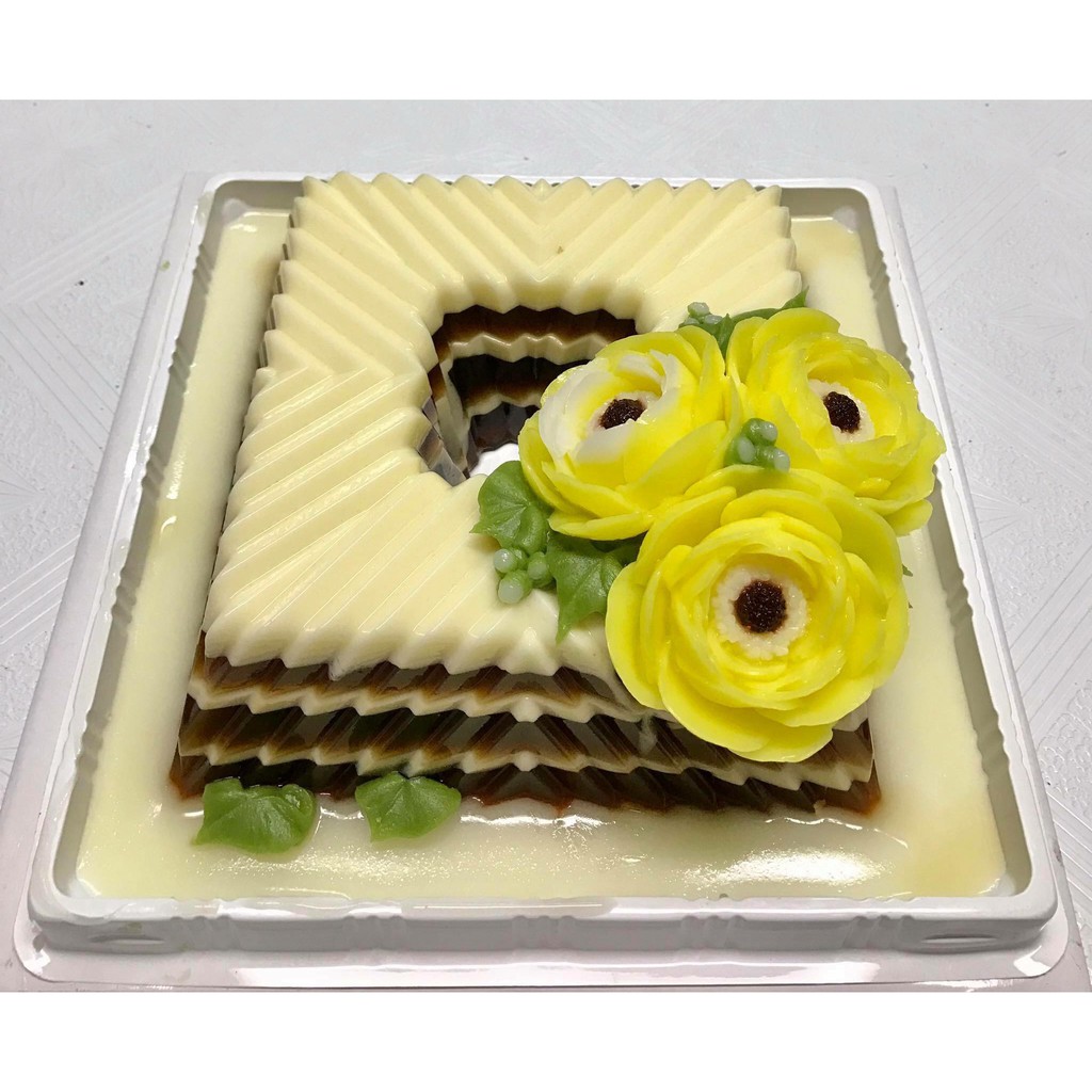 Khuôn Silicone Hoa Hồng Pháp Hồng Trà