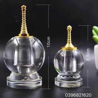 Tháp Xá Lợi Pha Lê Size To