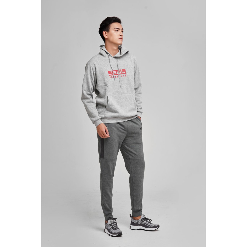 Áo Hoodies Nam JOGARBOLA G 347-1 (ghi) - Động Lực